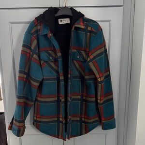 Matix Black Fleece Jacket